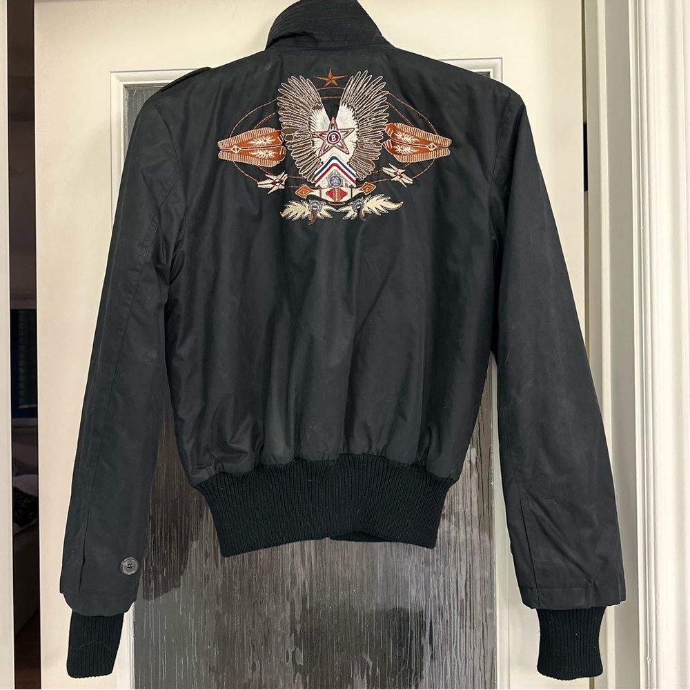 Vintage Bogner Bomber Jacket